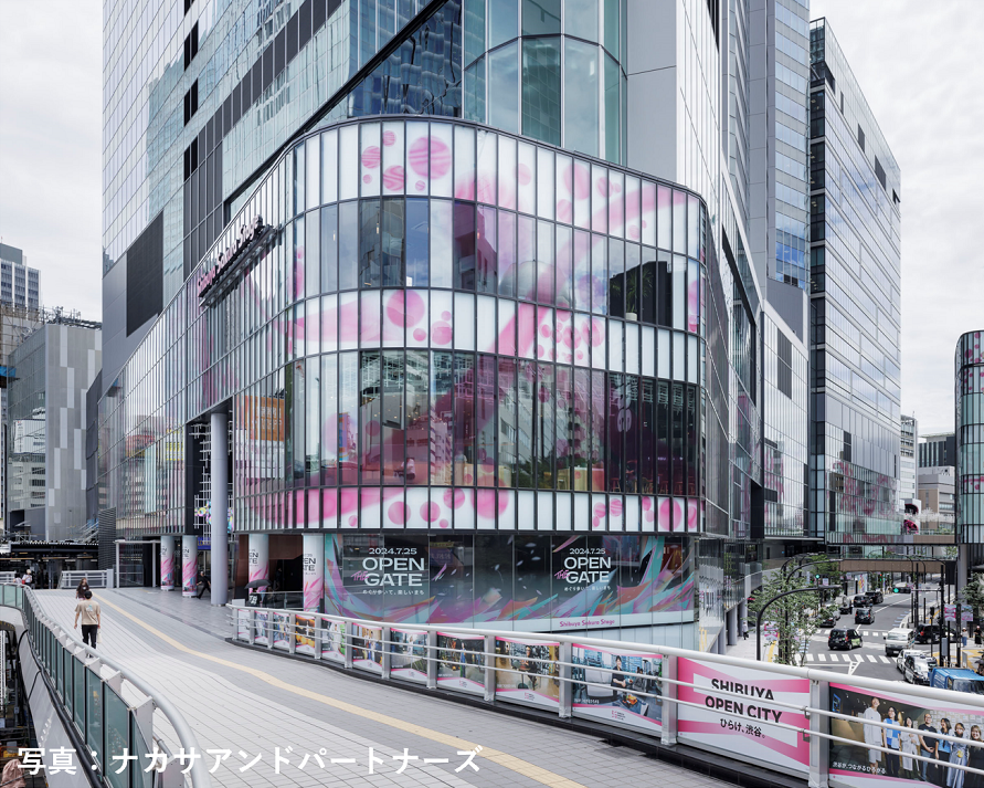 Shibuya Sakura Stage